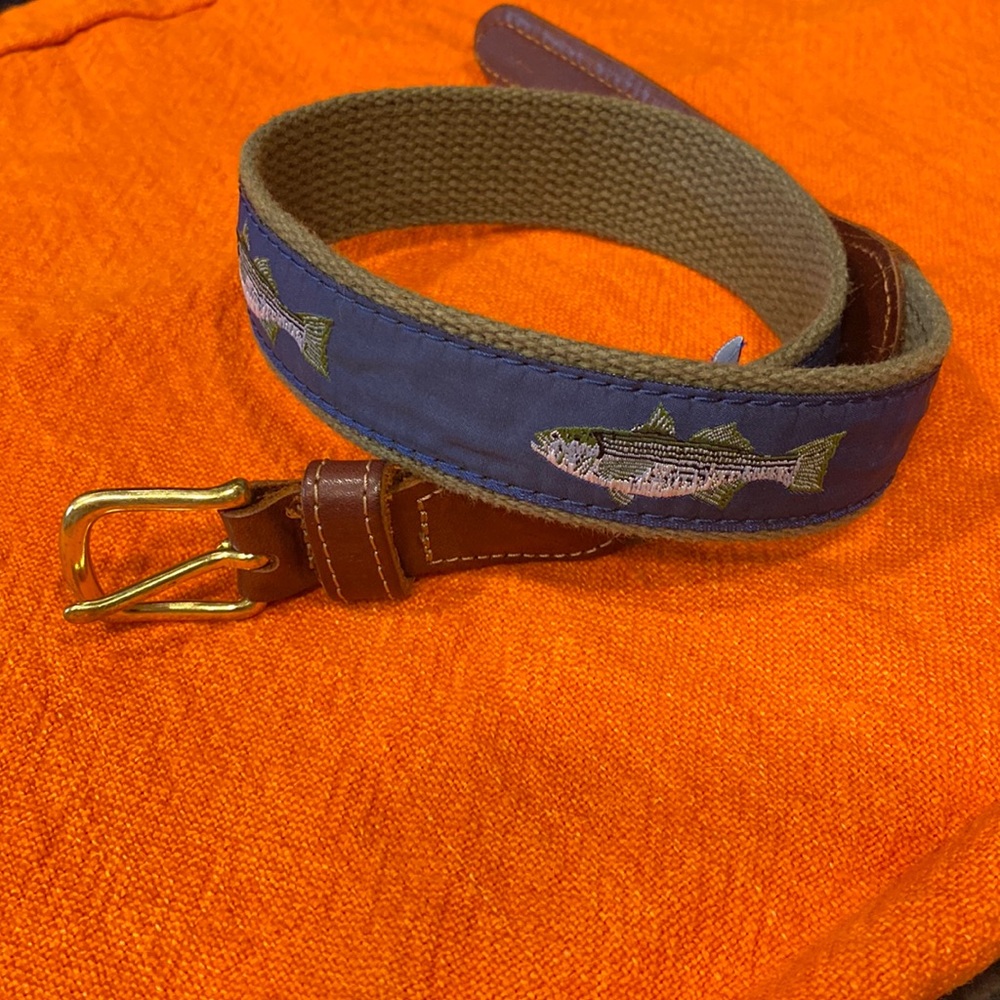J. Bailey boys size 20 belt. Lovely condition and great belt.